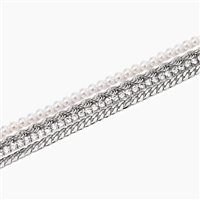 Bracciale Kidult Donna Style in Acciaio Cristallo 831029 - 831029